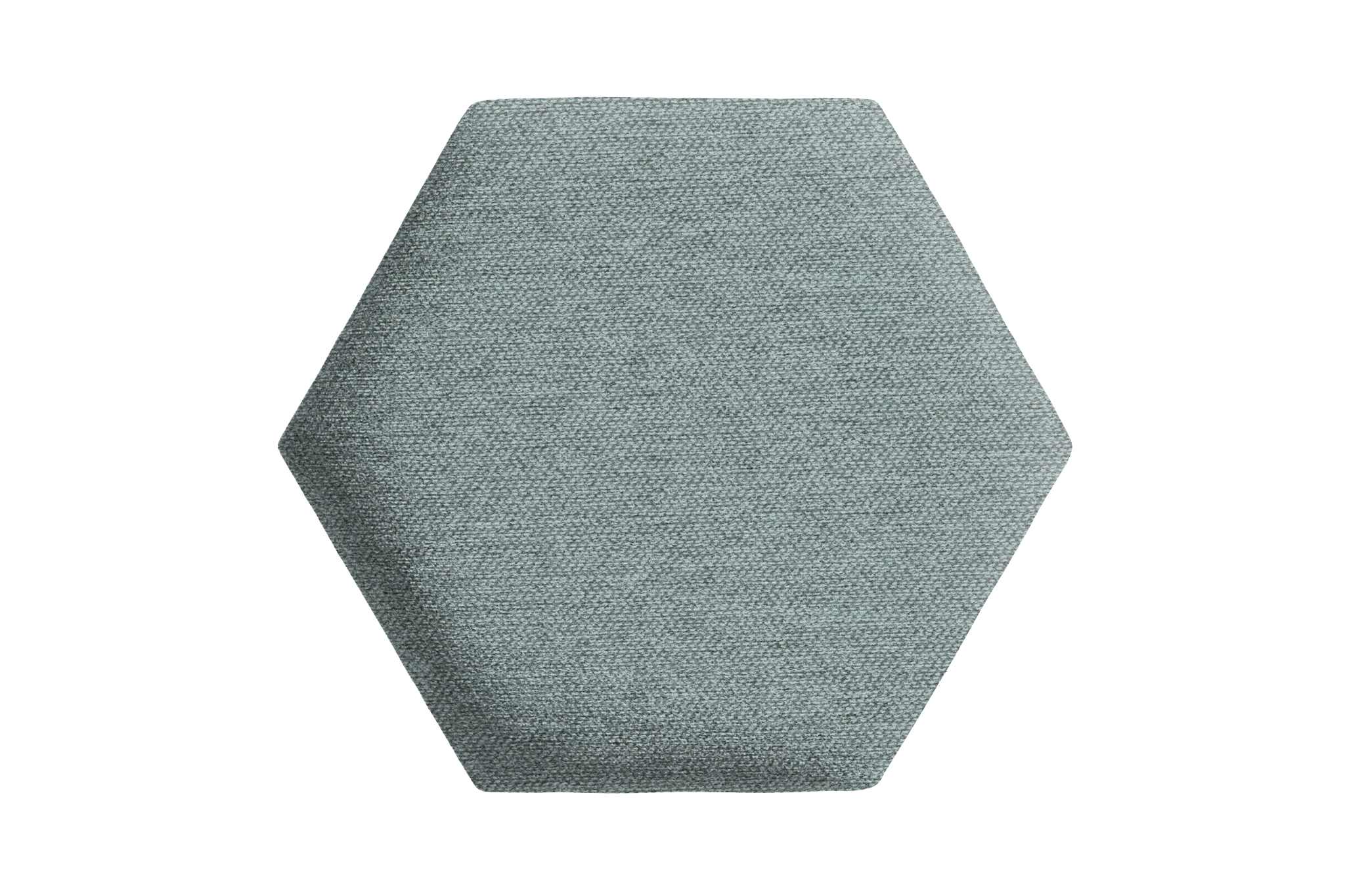 Wandpolster Hexagon GEMMA 70 Hellblau Wandpolster Hexagon GEMMA 70 Hellblau