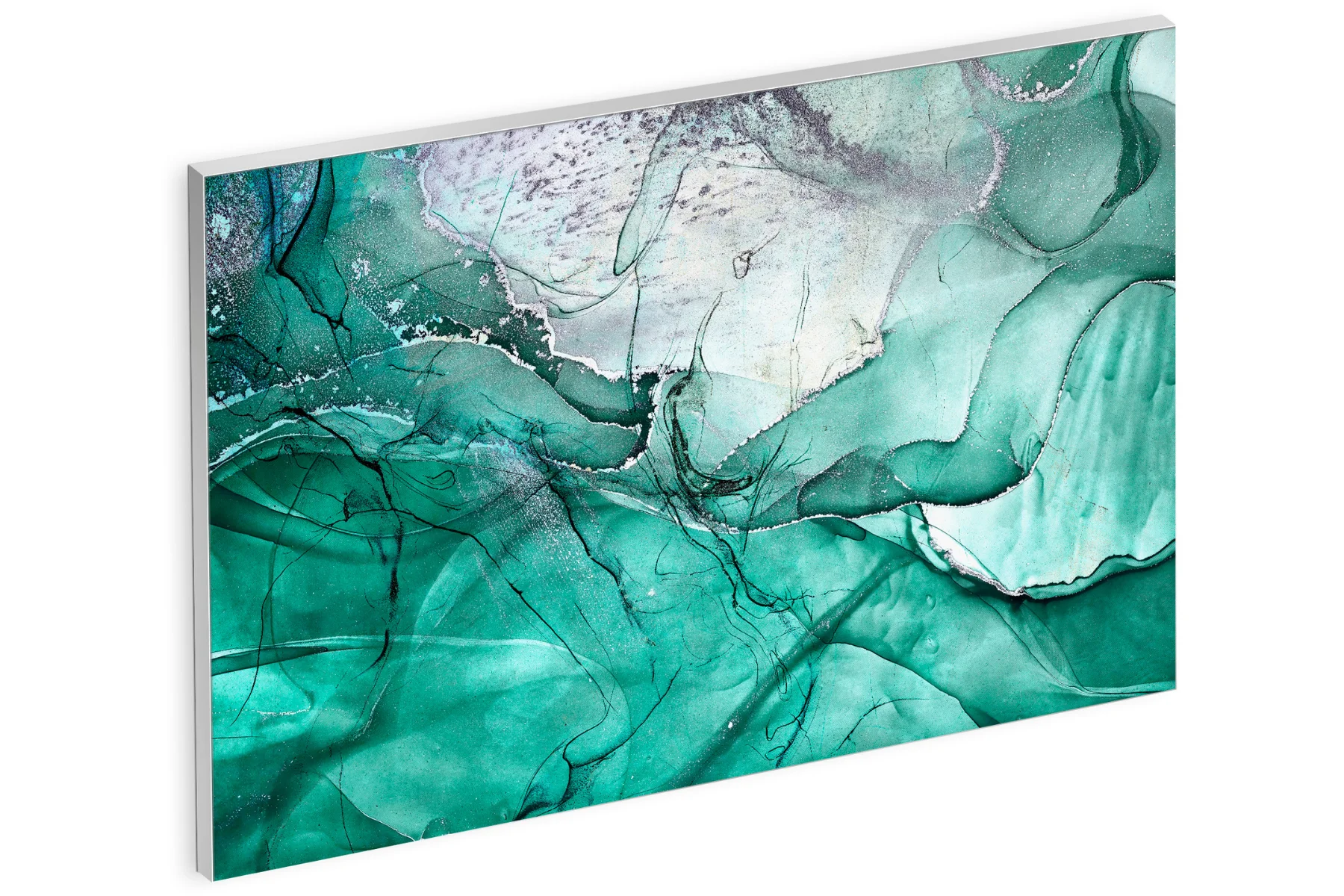 Wandbild Green_Dust Bild 180x120cm