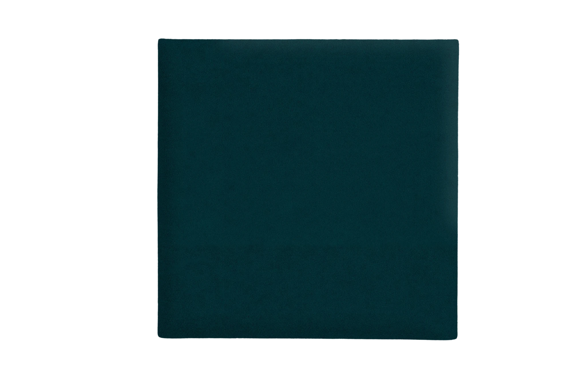 Wall upholstery square Matt Velvet 77 Dark turquoise