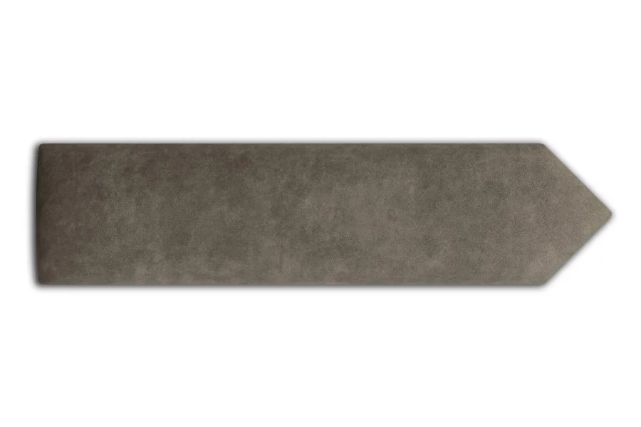 Wandpolster Zaun spitz Preston 94 Erloschenes Bronze