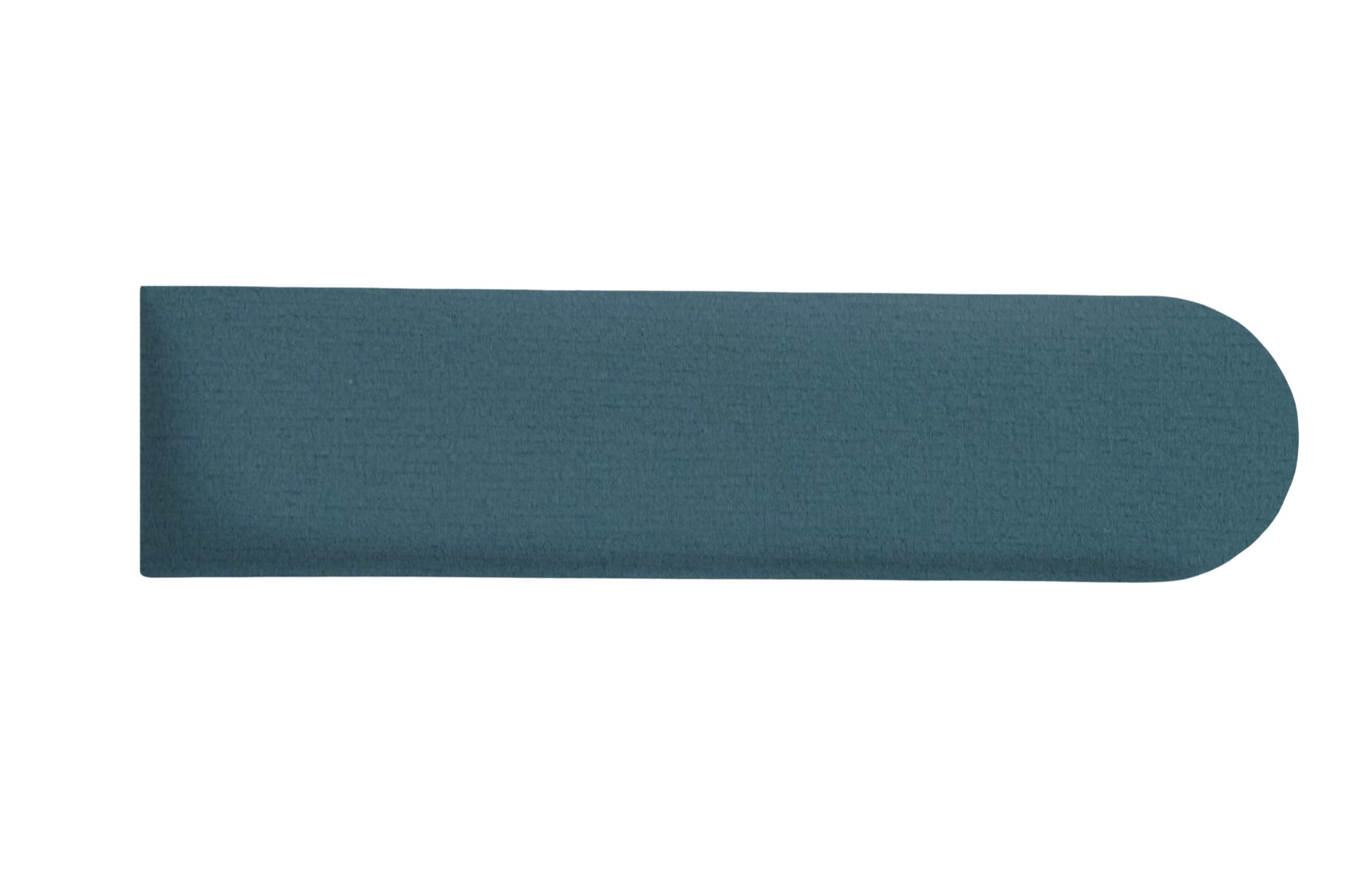Coussin mural Clôture ronde Riviera 76 Turquoise