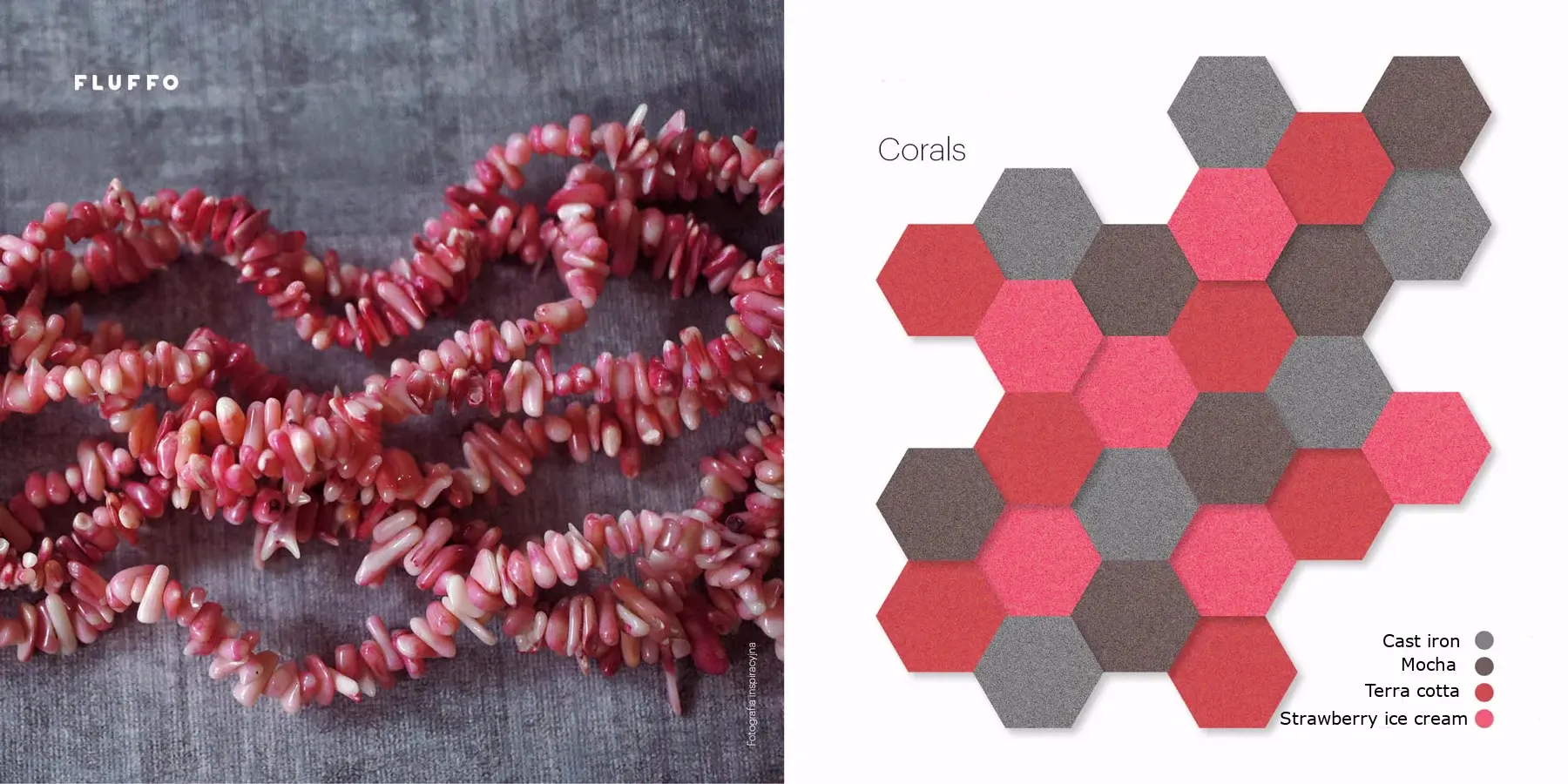 Fluffo Farbkomposition Fluffo Farbkomposition