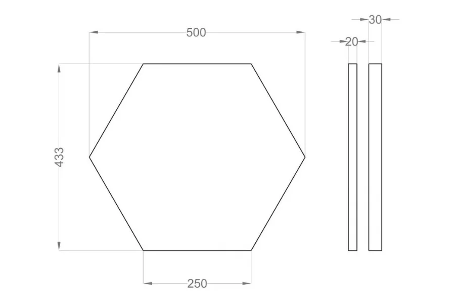hexa-L-cut-fire hexa-L-cut-fire