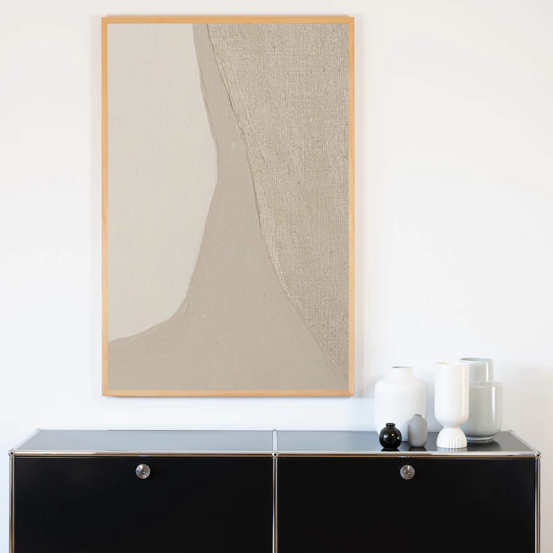 Magnitudo_Silence_gross_Hoch_Front_Buche_Akustikbild_Schallschutzbild_Schallabsorber_Raumakustikverbessern_Akustikwerke_Designbild_Holzrahmen_Leinenstoff_Boho Magnitudo_Silence_gross_Hoch_Front_Buche_Akustikbild_Schallschutzbild_Schallabsorber_Raumakustikverbessern_Akustikwerke_Designbild_Holzrahmen_Leinenstoff_Boho