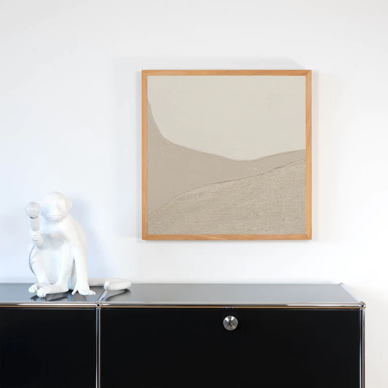 Magnitudo_Silence_klein_Quadrat_Front_Buche_Akustikbild_Schallschutzbild_Schallabsorber_Raumakustikverbessern_Akustikwerke_Designbild_Holzrahmen_Leinenstoff_B Magnitudo_Silence_klein_Quadrat_Front_Buche_Akustikbild_Schallschutzbild_Schallabsorber_Raumakustikverbessern_Akustikwerke_Designbild_Holzrahmen_Leinenstoff_B