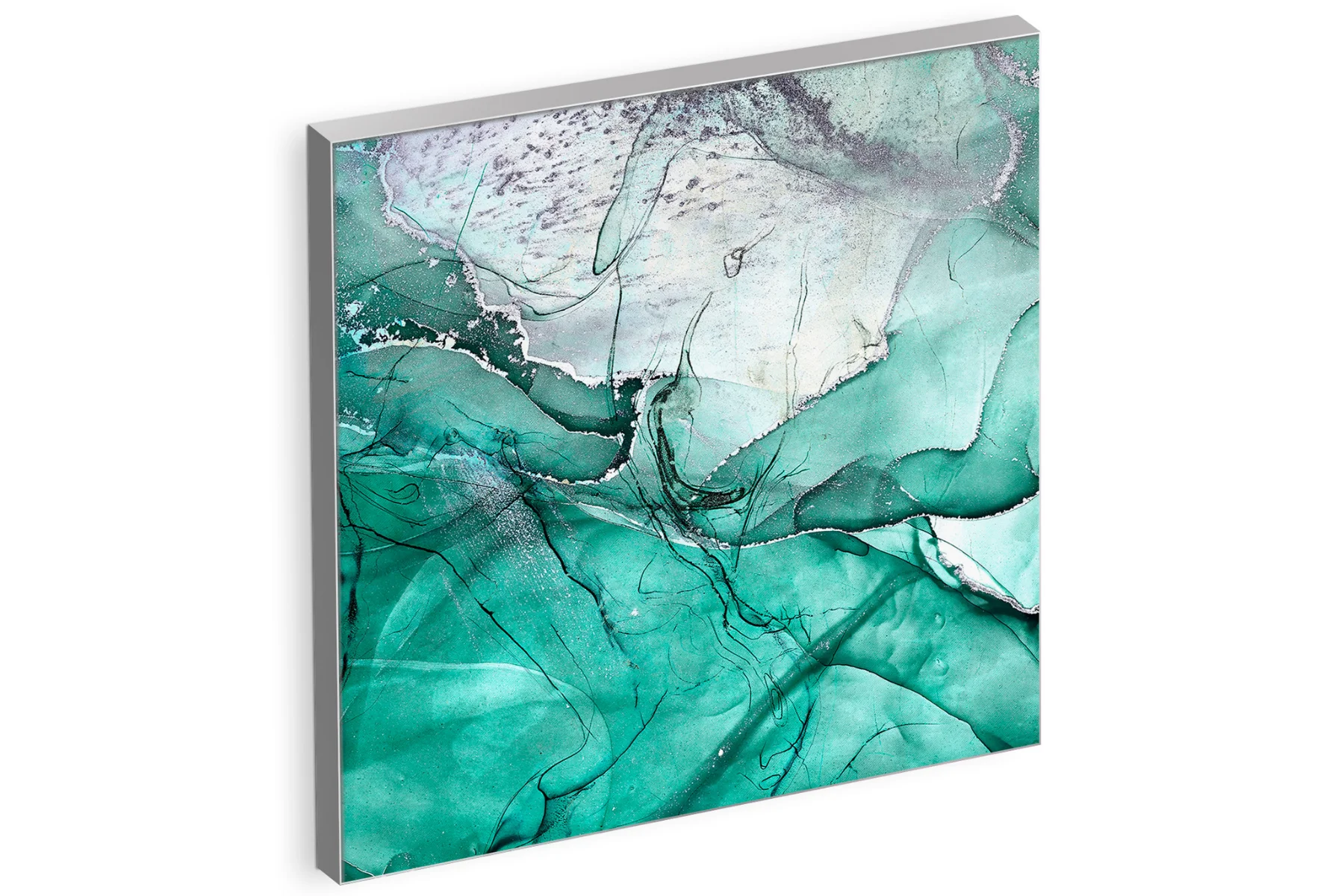 Wandbild Green_Dust Bild 80x80cm