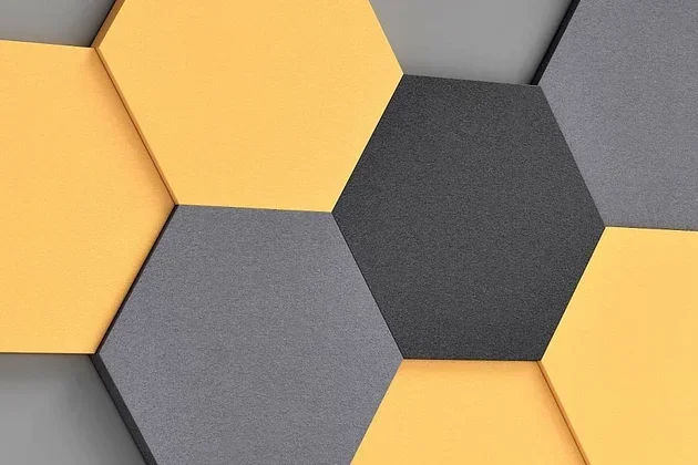 Fluffo Fire resist Hexa Beispiel nah Fluffo Fire resist Hexa Beispiel nah