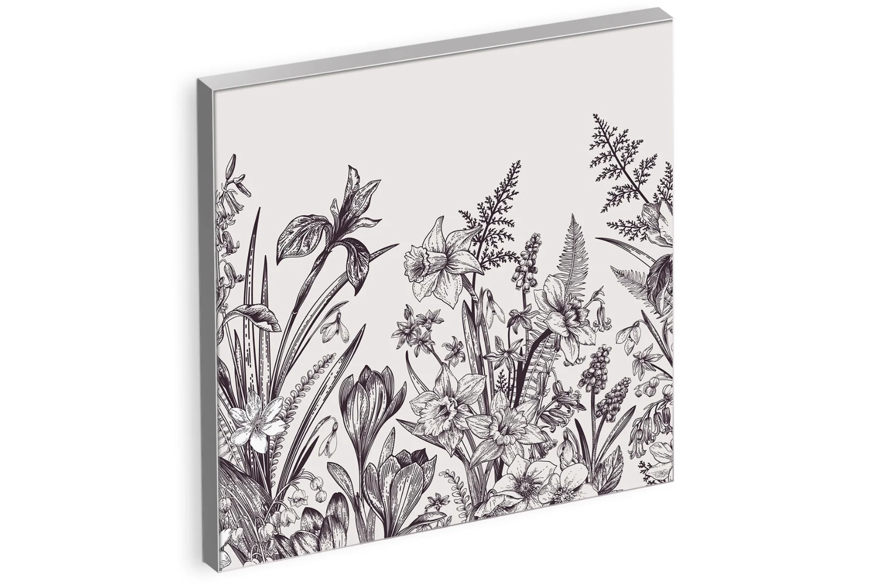 Wandbild Secret_Garden Bild 80x80cm