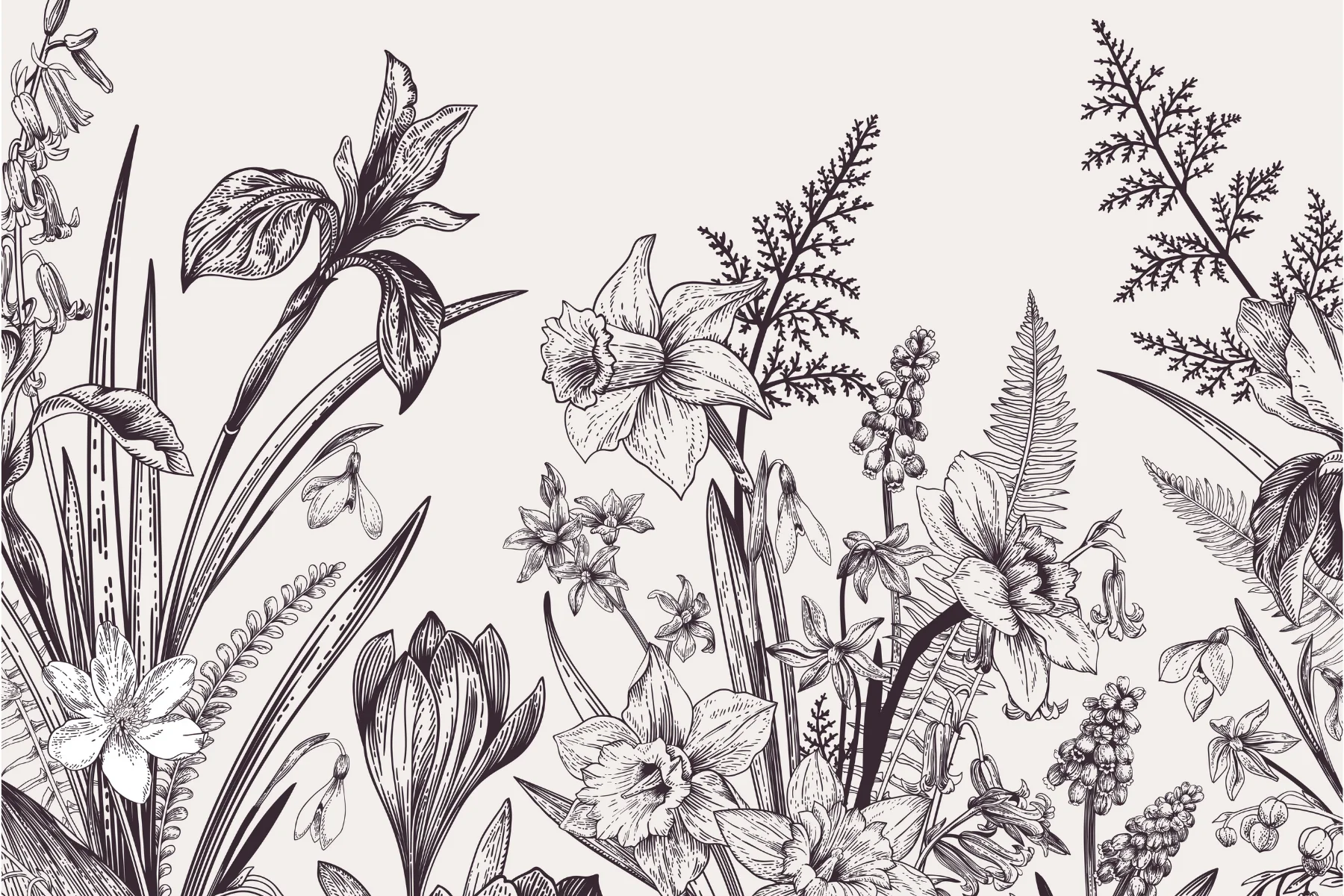 Wandbild Secret_Garden Motiv 120x80cm Wandbild Secret_Garden Motiv 120x80cm