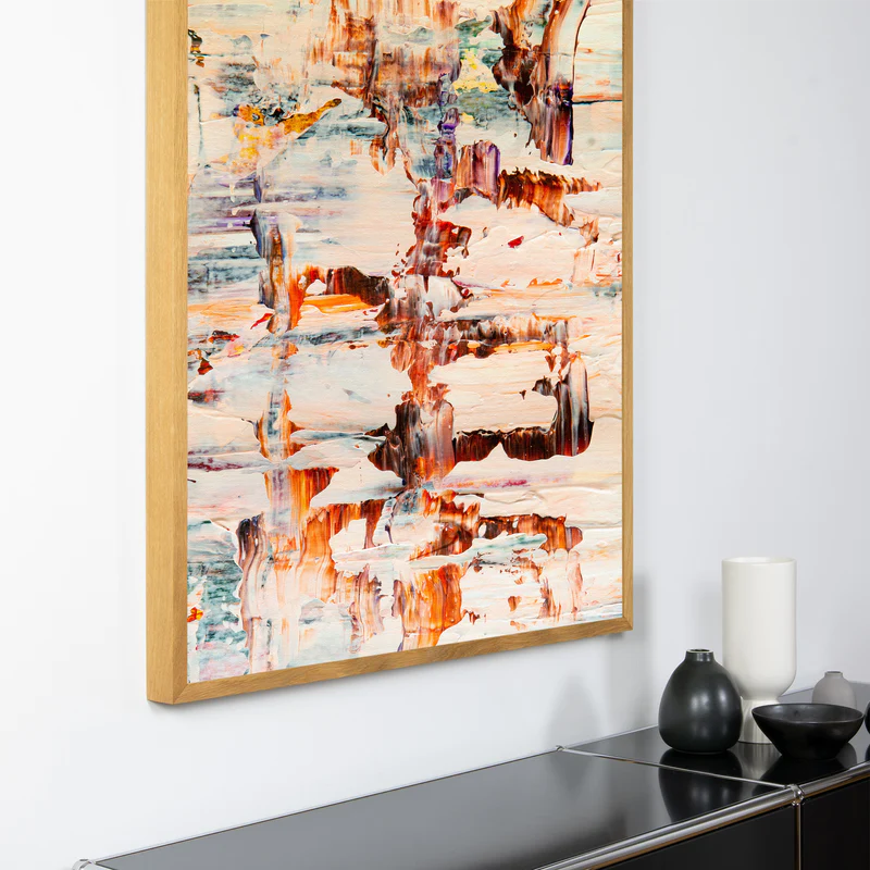 Magnitudo_Trace_gross_Hoch_Seite_Eiche_Akustikbild_Schallschutzbild_Schallabsorber_Raumakustikverbessern_Akustikwerke_Designbild_Holzrahmen_Leinenstoff_Boho_S Magnitudo_Trace_gross_Hoch_Seite_Eiche_Akustikbild_Schallschutzbild_Schallabsorber_Raumakustikverbessern_Akustikwerke_Designbild_Holzrahmen_Leinenstoff_Boho_S