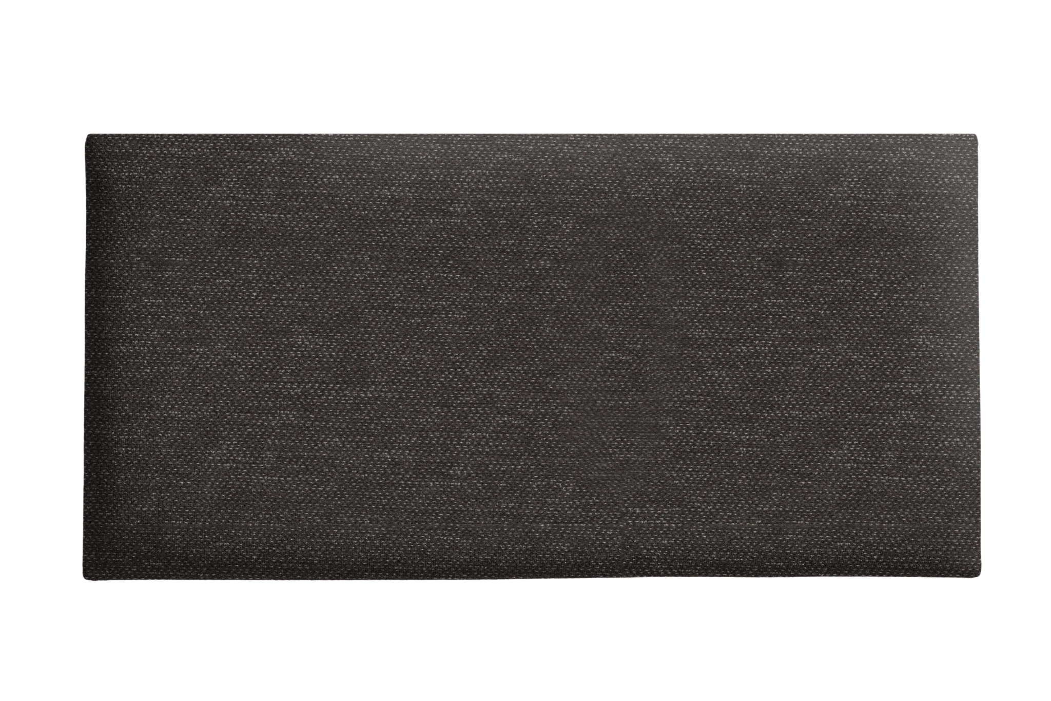 Rectangular wall cushion GEMMA 97 Black