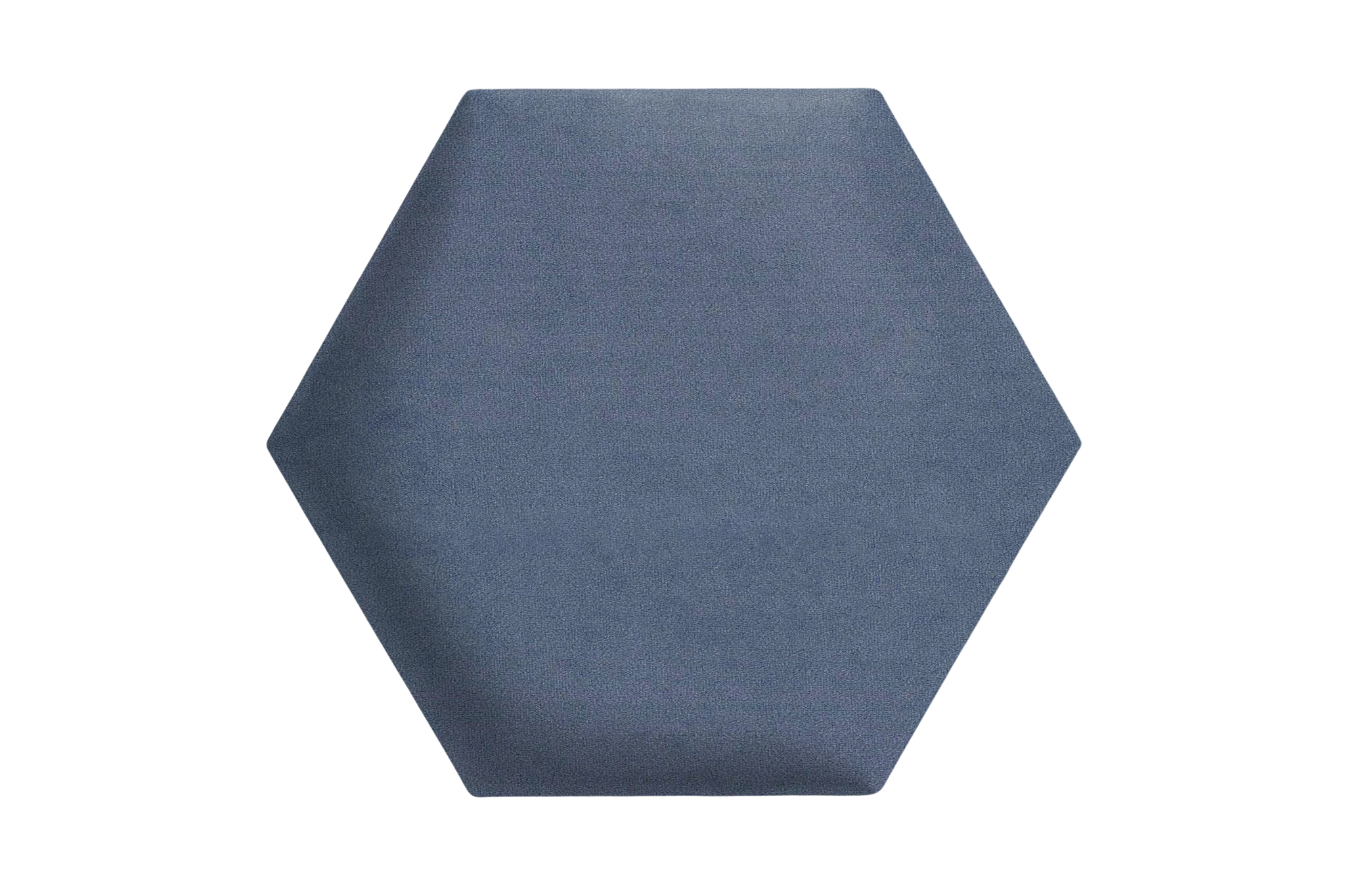 Wandpolster Hexagon RIVIERA 74 Blau Wandpolster Hexagon RIVIERA 74 Blau