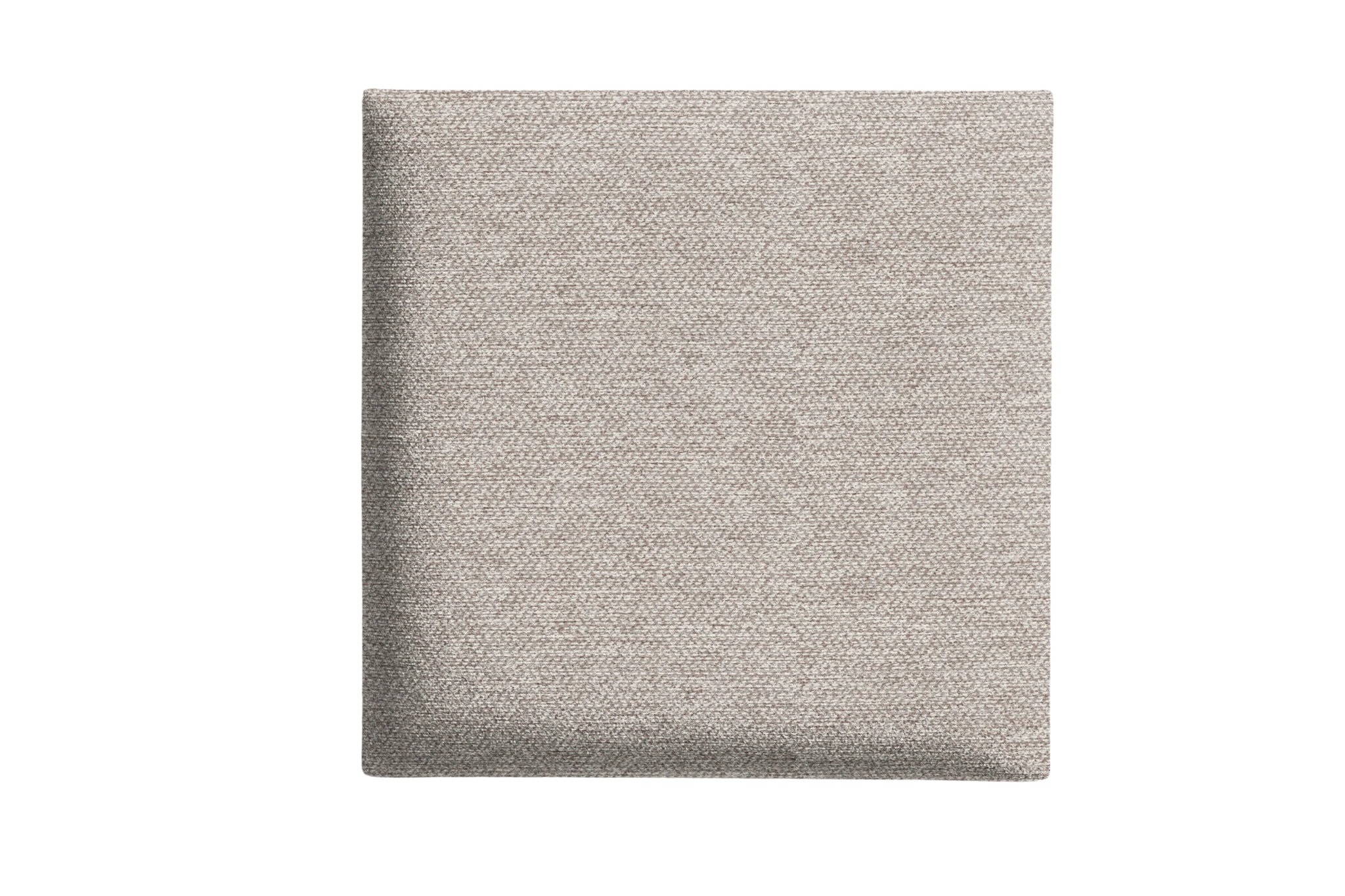 Wandpolster Quadrat GEMMA 80 Asche Grau Wandpolster Quadrat GEMMA 80 Asche Grau