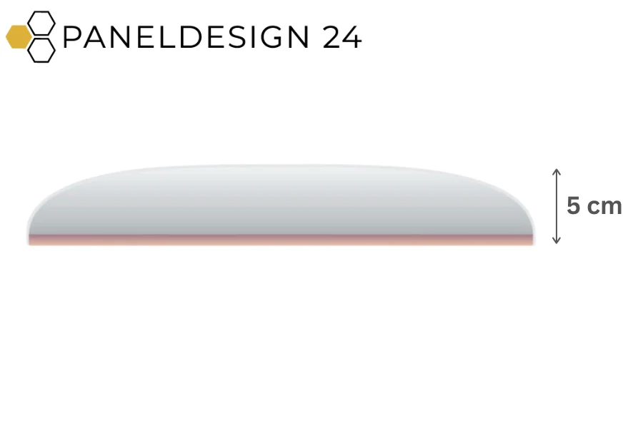 Wandpolster 5 cm Dicke Wandpolster 5 cm Dicke