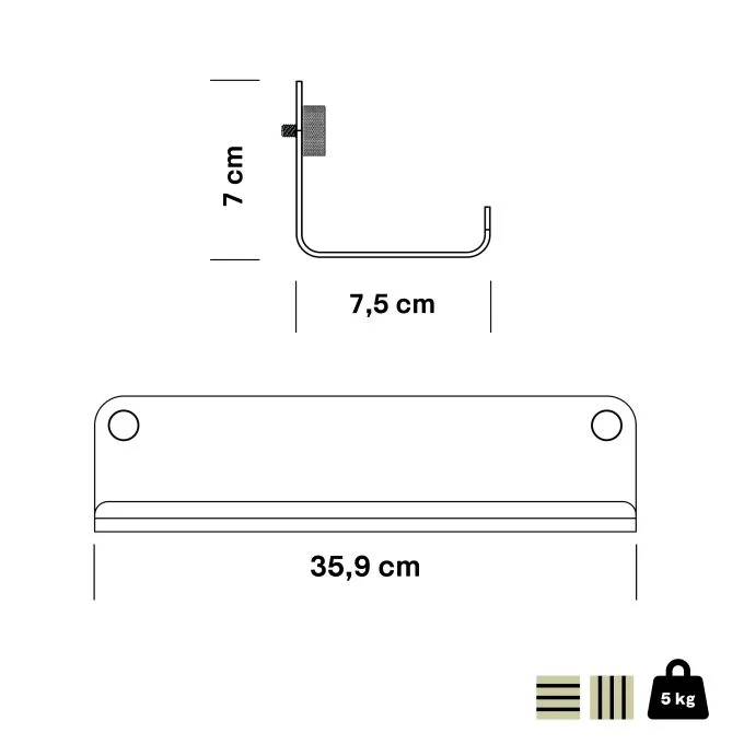 Regal-schmal-35,9cm-skizze