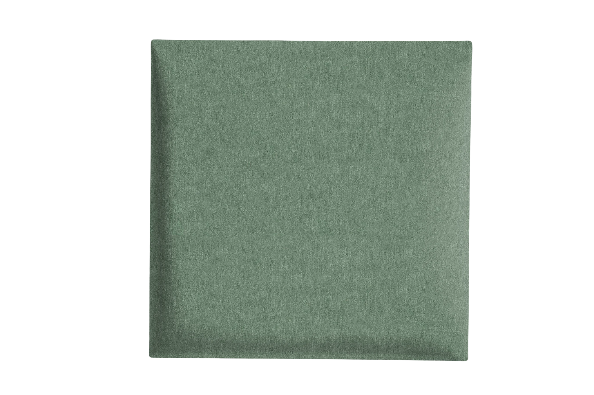 Coussin mural carré RIVIERA 34 Vert menthe