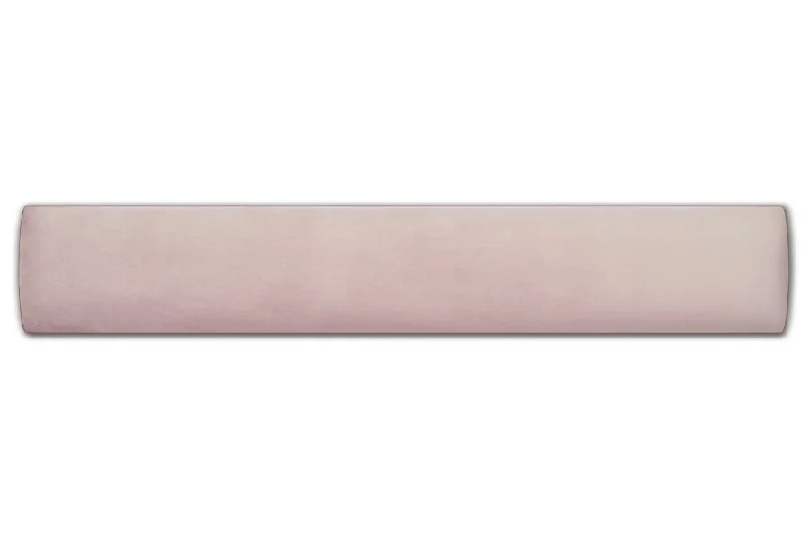 Wandpolster Long RIVIERA 62 Rosa Grau
